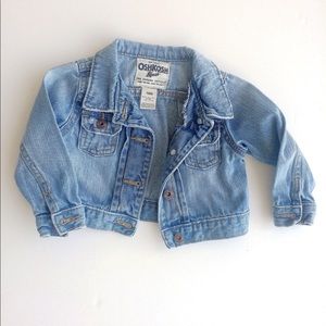 Osh Kosh denim jacket for baby